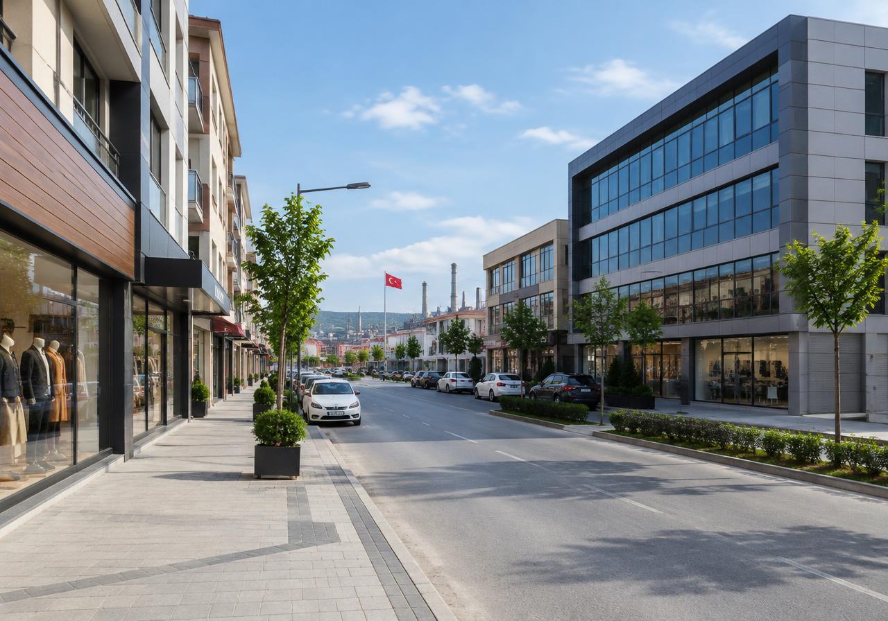 Çerkezköy Ticari Gayrimenkul